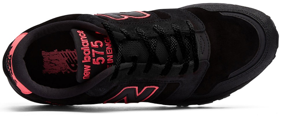 New Balance 575 Made in England 'Black Highlighter Pink' MTL575NE Lookbook New Balance 575 Made in England 'Black Highlighter Pink' MTL575NE