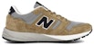 New Balance 575 Siri Coklat 'Kelabu Putih' MTL575GN