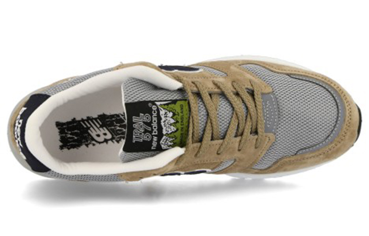 Lookbook New Balance 575 Seri Coklat 'Abu Putih' MTL575GN