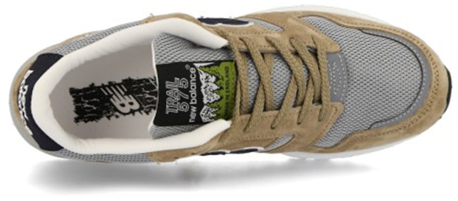 New Balance 575 Made in England 'Brown Grey' MTL575GN Lookbook New Balance 575 Made in England 'Brown Grey' MTL575GN