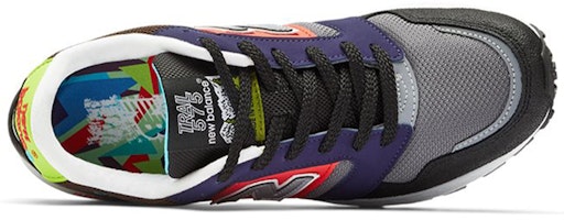 뉴발란스 575 '믹스드 미디엄' 영국제 MTL575MM MTL575MM Lookbook 뉴발란스 575 '믹스드 미디엄' 영국제 MTL575MM MTL575MM