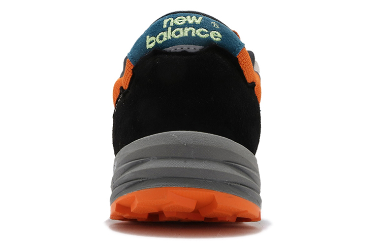 Lookbook New Balance 575 Buatan Inggris 'Orange Petrol' MTL575OP