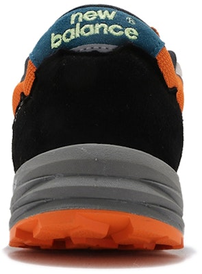 New Balance 575 Made in England 'Orange Petrol' MTL575OP Lookbook New Balance 575 Made in England 'Orange Petrol' MTL575OP