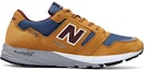 Order New Balance 575 Buatan England 'Tan Biru' MTL575TB