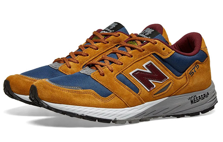 Lookbook New Balance 575 Hecho en Inglaterra 'Tan Azul' MTL575TB