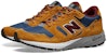 New Balance 575 Buatan England 'Tan Biru' MTL575TB