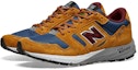Lookbook New Balance 575 Buatan England 'Tan Biru' MTL575TB