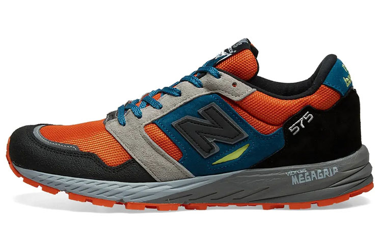 Buy New Balance 575 Oranye/Biru MTL575SOP