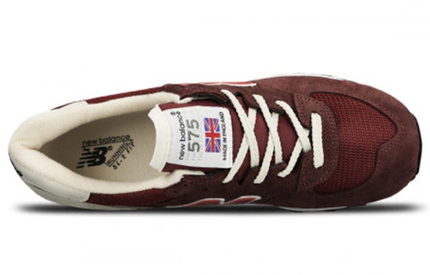 New Balance 575 'Creamwhite Wine Red' M575SBG Shop New Balance 575 'Creamwhite Wine Red' M575SBG