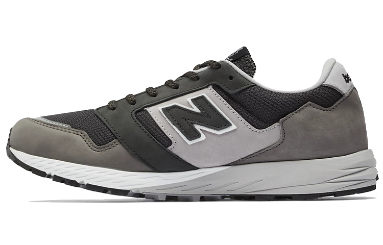 New Balance 575 Series Black/Grey 'Cement' MTL575XG