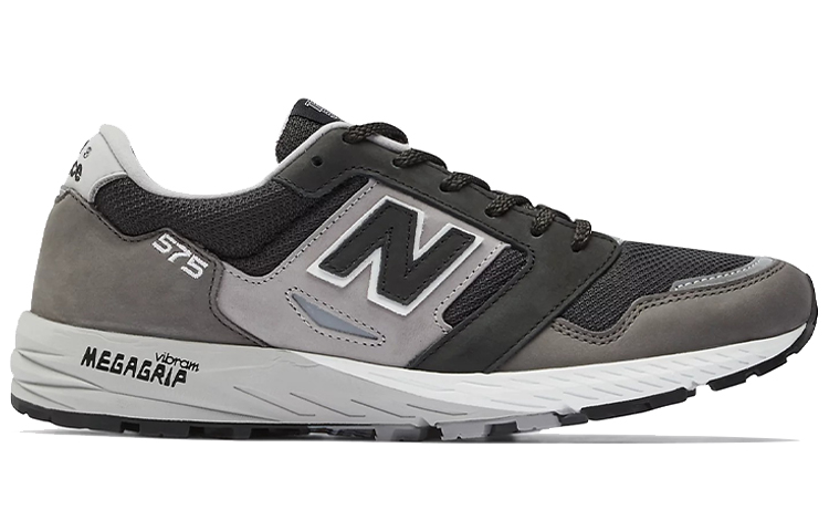 Order New Balance 575 Series Hitam/Abu-abu 'Cement' MTL575XG