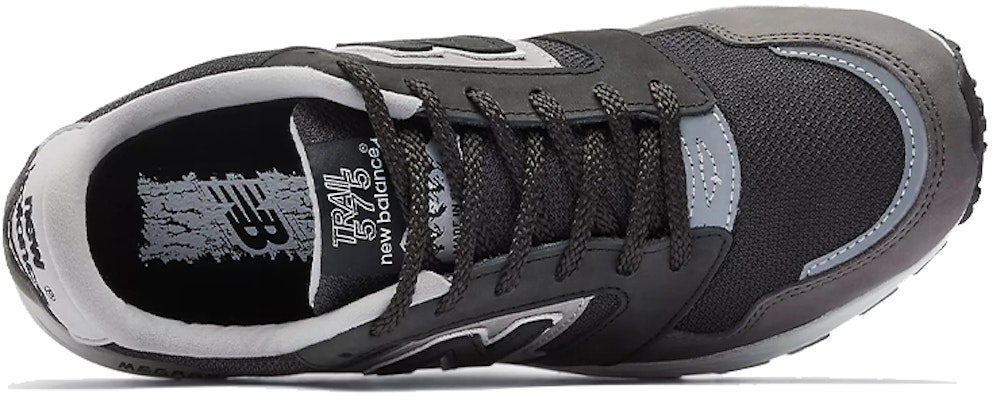 New Balance 575 Series Black/Grey 'Cement' MTL575XG Lookbook New Balance 575 Series Black/Grey 'Cement' MTL575XG