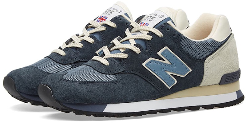 New Balance 575 Series Low-Top Sneakers Blue/ 'Grey' M575DBW Lookbook New Balance 575 Series Low-Top Sneakers Blue/ 'Grey' M575DBW