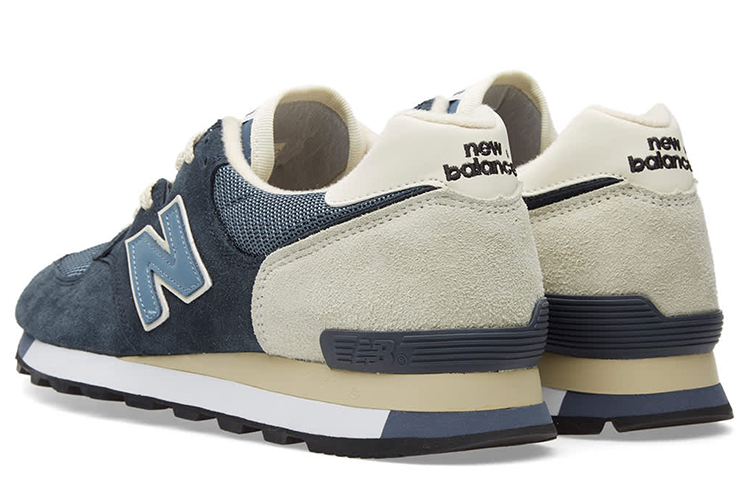 Shop ニューバランス575 ローカットスニーカー 青/灰 M575DBW
