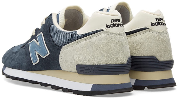 New Balance 575 Series Low-Top Sneakers Blue/ 'Grey' M575DBW Shop New Balance 575 Series Low-Top Sneakers Blue/ 'Grey' M575DBW