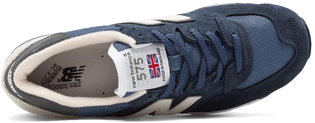New Balance 575 Series Sneakers 'Blue' M575RBG Lookbook New Balance 575 Series Sneakers 'Blue' M575RBG