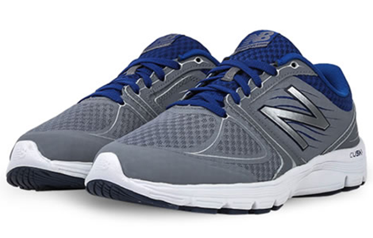 Order New Balance 575系列 v2 舒適透氣低幫跑步鞋 灰藍