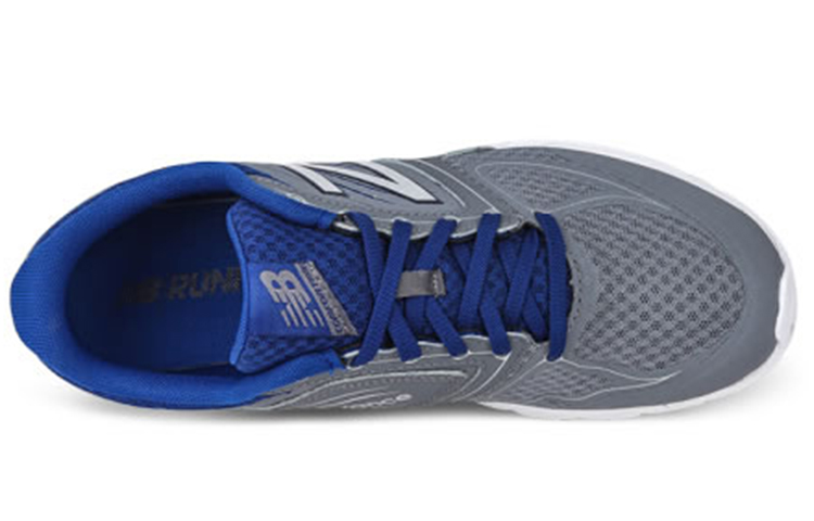 Lookbook New Balance 575系列 v2 舒適透氣低幫跑步鞋 灰藍