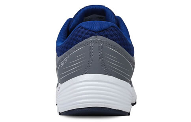 Shop New Balance 575系列 v2 舒適透氣低幫跑步鞋 灰藍