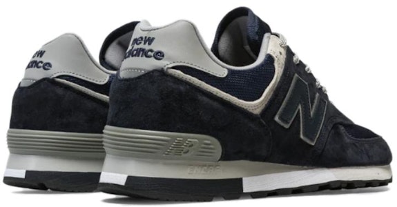 New Balance 576 'Hecho en UK Azul Marino Oscuro' OU576PNV Lookbook New Balance 576 'Hecho en UK Azul Marino Oscuro' OU576PNV