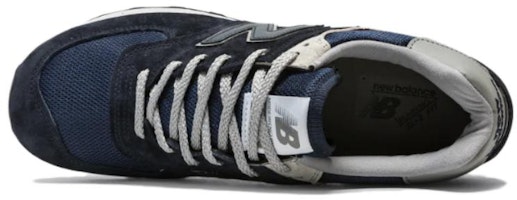 New Balance NB 576 運動 減震防水 低筒 跑步鞋 男女同款 黑藍色 Shop New Balance NB 576 運動 減震防水 低筒 跑步鞋 男女同款 黑藍色