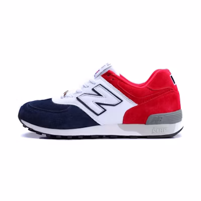 NB 576 'Blue White Red'