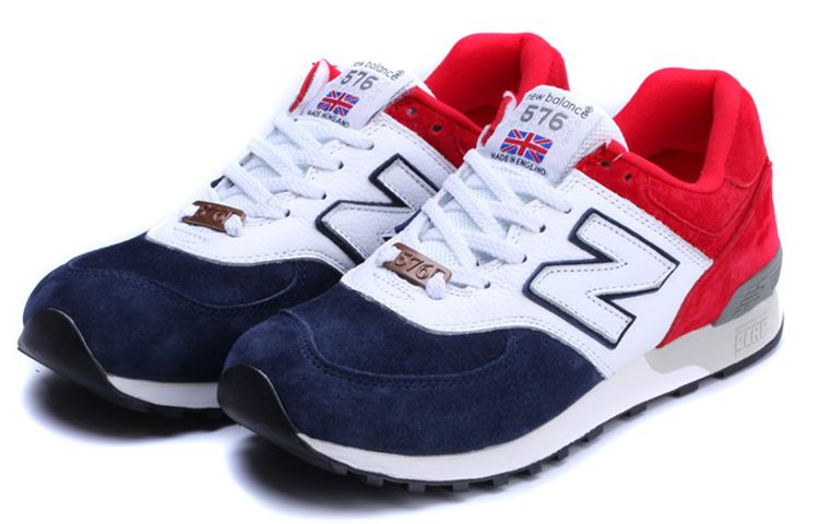 Order ニューバランス576 青白赤 (Nyūbaransu 576 Ao Shiro Aka) M576FRA
