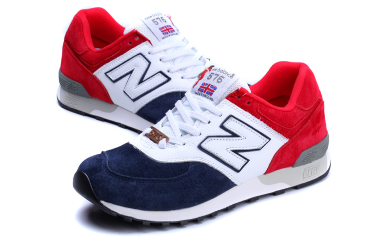 Lookbook ニューバランス576 青白赤 (Nyūbaransu 576 Ao Shiro Aka) M576FRA