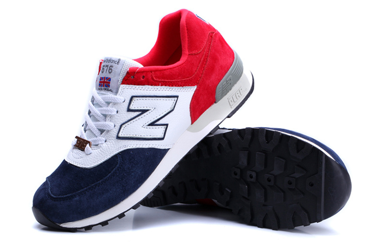 Shop ニューバランス576 青白赤 (Nyūbaransu 576 Ao Shiro Aka) M576FRA