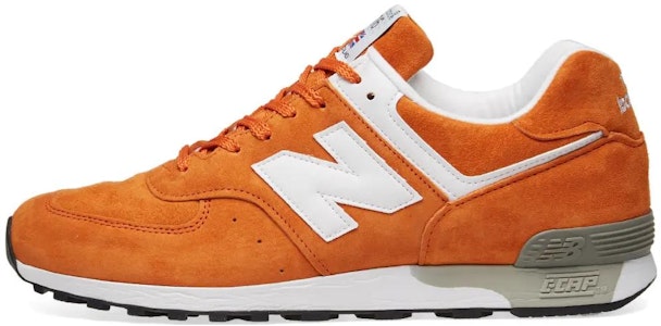 New Balance NB 576 減震防滑耐磨 低筒 跑步鞋 橘黃 Buy New Balance NB 576 減震防滑耐磨 低筒 跑步鞋 橘黃