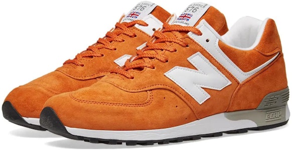 New Balance NB 576 減震防滑耐磨 低筒 跑步鞋 橘黃 Order New Balance NB 576 減震防滑耐磨 低筒 跑步鞋 橘黃