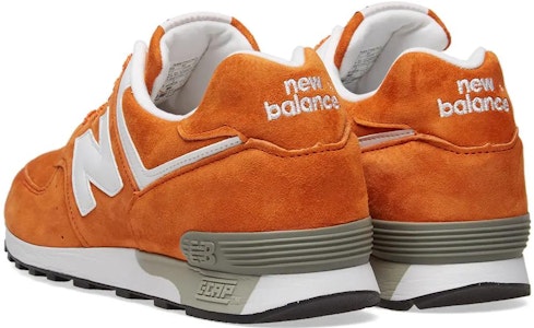 New Balance NB 576 減震防滑耐磨 低筒 跑步鞋 橘黃 Lookbook New Balance NB 576 減震防滑耐磨 低筒 跑步鞋 橘黃