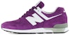 New Balance 576 'Ungu Putih' M576PP