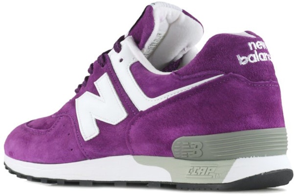 新百伦 NB 576 運動 防滑透氣 低幫 跑步鞋 男款 紫色 Lookbook 新百伦 NB 576 運動 防滑透氣 低幫 跑步鞋 男款 紫色