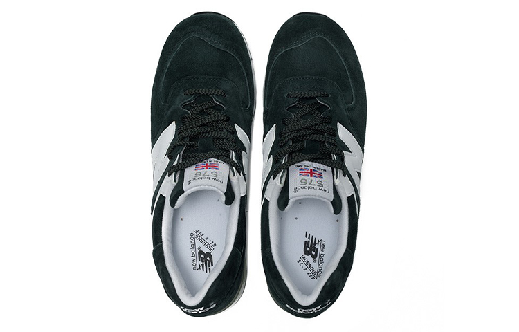 Lookbook ニューバランス576 ダークグリーン M576DG