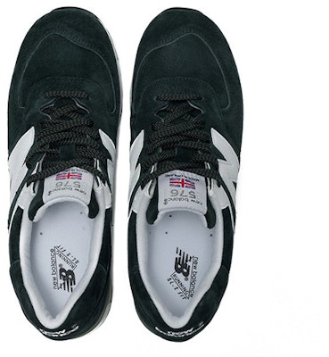 New Balance 576 Hijau Gelap 'Green' M576DG Lookbook New Balance 576 Hijau Gelap 'Green' M576DG