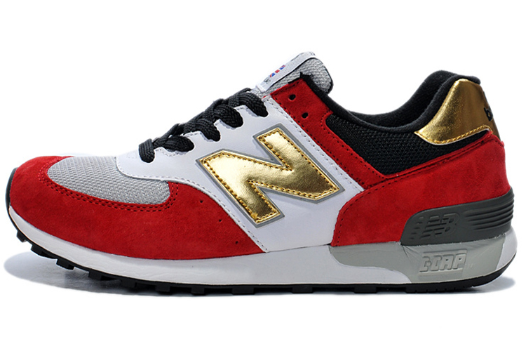 Buy New Balance NB 576 低筒 跑步鞋 男女款 紅色 英國製造