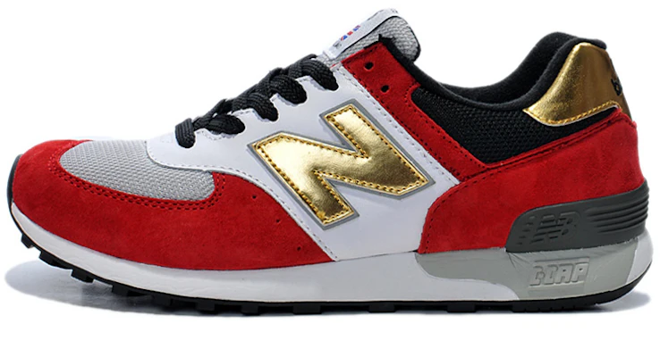 New Balance NB 576 低筒 跑步鞋 男女款 紅色 英國製造 Buy New Balance NB 576 低筒 跑步鞋 男女款 紅色 英國製造