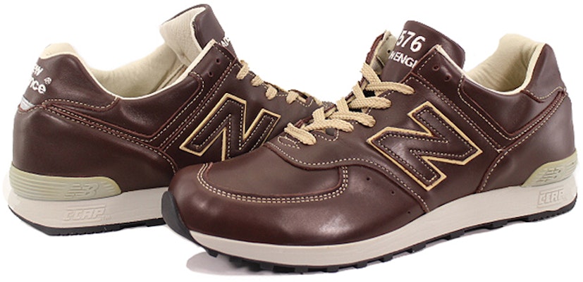 New Balance NB 576 透氣耐磨減震 低筒 跑步鞋 男款 咖啡色 Lookbook New Balance NB 576 透氣耐磨減震 低筒 跑步鞋 男款 咖啡色