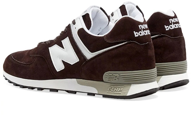 New Balance 576 Serie Marrón 'Marrón Blanco' M576DBW Lookbook New Balance 576 Serie Marrón 'Marrón Blanco' M576DBW