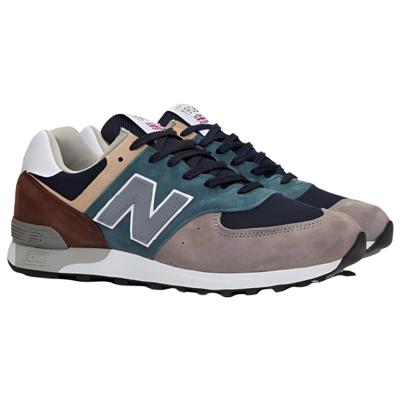 Lookbook New Balance 576 英國製「盈餘包」M576SP