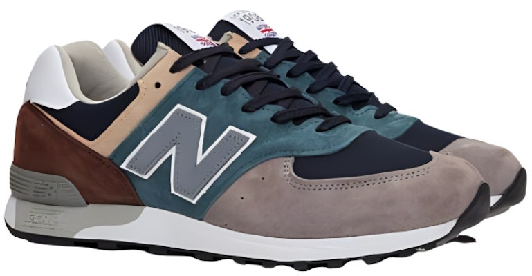 New Balance 576 Made in Endland 'Surplus Pack' M576SP Lookbook New Balance 576 Made in Endland 'Surplus Pack' M576SP