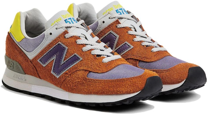 New Balance 576 Buatan England 'Apricot' OU576CPY Lookbook New Balance 576 Buatan England 'Apricot' OU576CPY