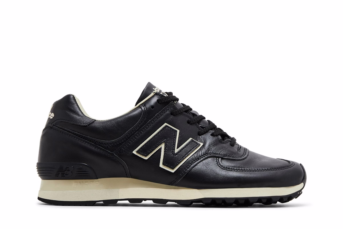 New Balance 576 Made in England 'Black Cement'