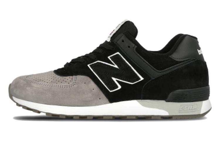 New Balance 576 Made In England 'Black Grey' M576PKG