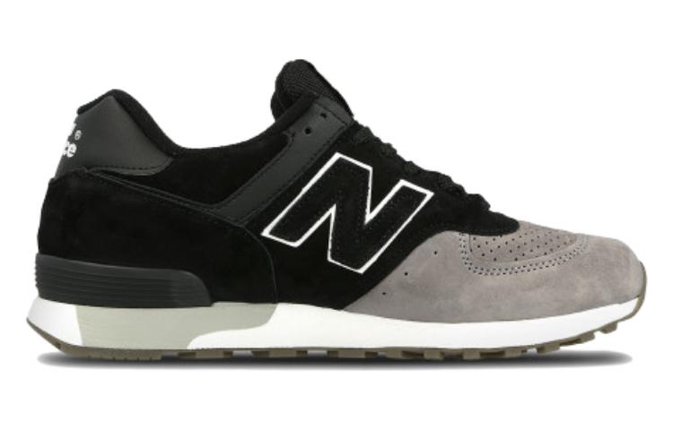Order New Balance 576 Buatan England 'Hitam Kelabu' M576PKG