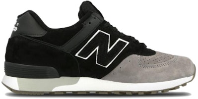 New Balance 576 Buatan England 'Hitam Kelabu' M576PKG Order New Balance 576 Buatan England 'Hitam Kelabu' M576PKG