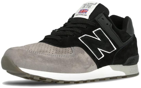 뉴발란스 576 메이드 인 잉글랜드 블랙그레이 (New Balance 576 Made in England Black Grey) M576PKG Lookbook 뉴발란스 576 메이드 인 잉글랜드 블랙그레이 (New Balance 576 Made in England Black Grey) M576PKG