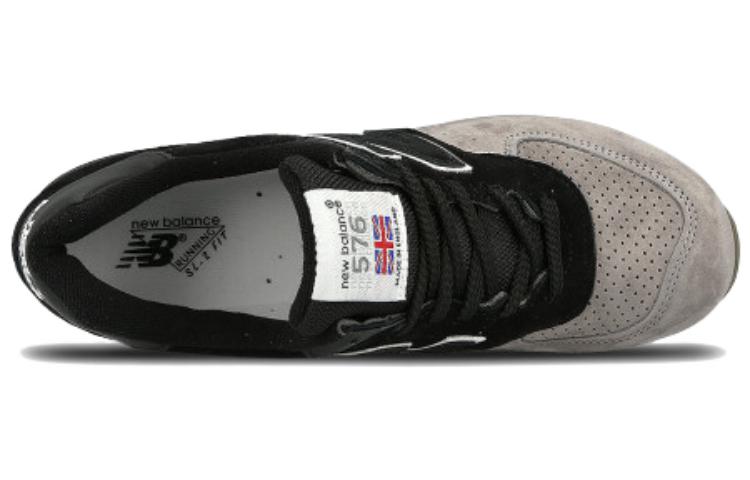 Purchase New Balance 576 Buatan England 'Hitam Kelabu' M576PKG