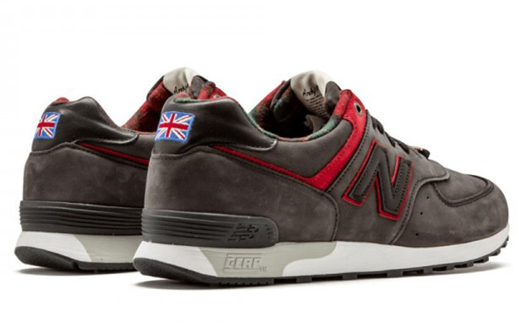 Lookbook New Balance 576 Made In England 'Cutting Room Pack - Andy Mandle' M576AMT